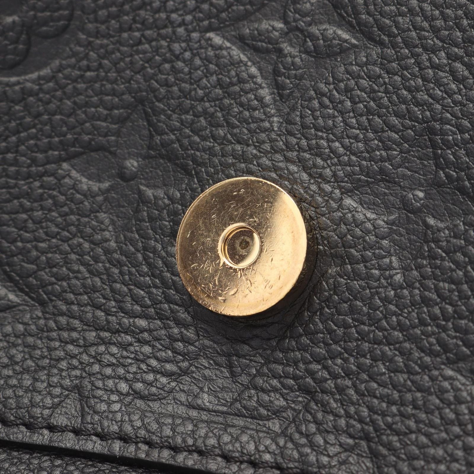 Louis Vuitton Rucksack Backpack Monogram Empreinte Noir M45205 Noir Leather