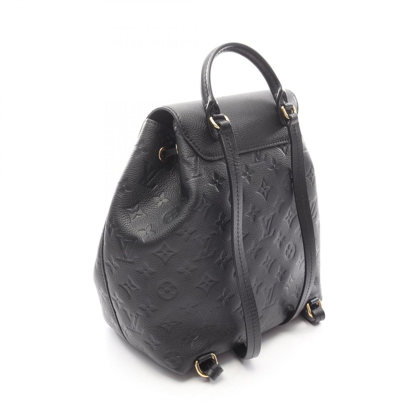 Louis Vuitton Rucksack Backpack Monogram Empreinte Noir M45205 Noir Leather