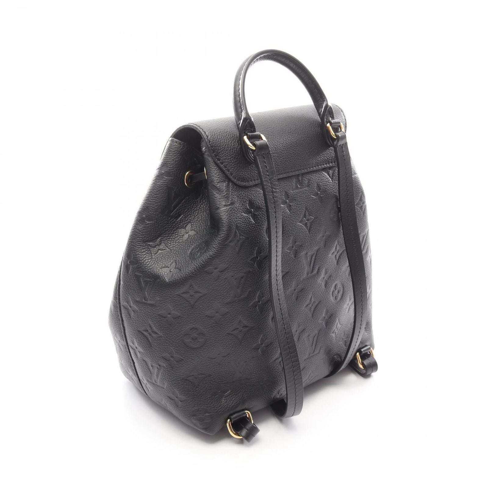 Louis Vuitton Rucksack Backpack Monogram Empreinte Noir M45205 Noir Leather