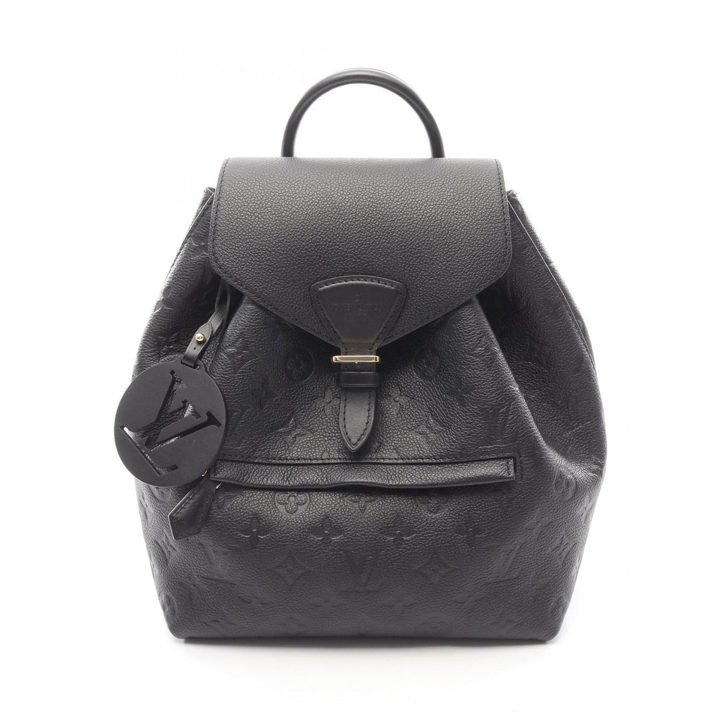 Louis Vuitton Rucksack Backpack Monogram Empreinte Noir M45205 Noir Leather
