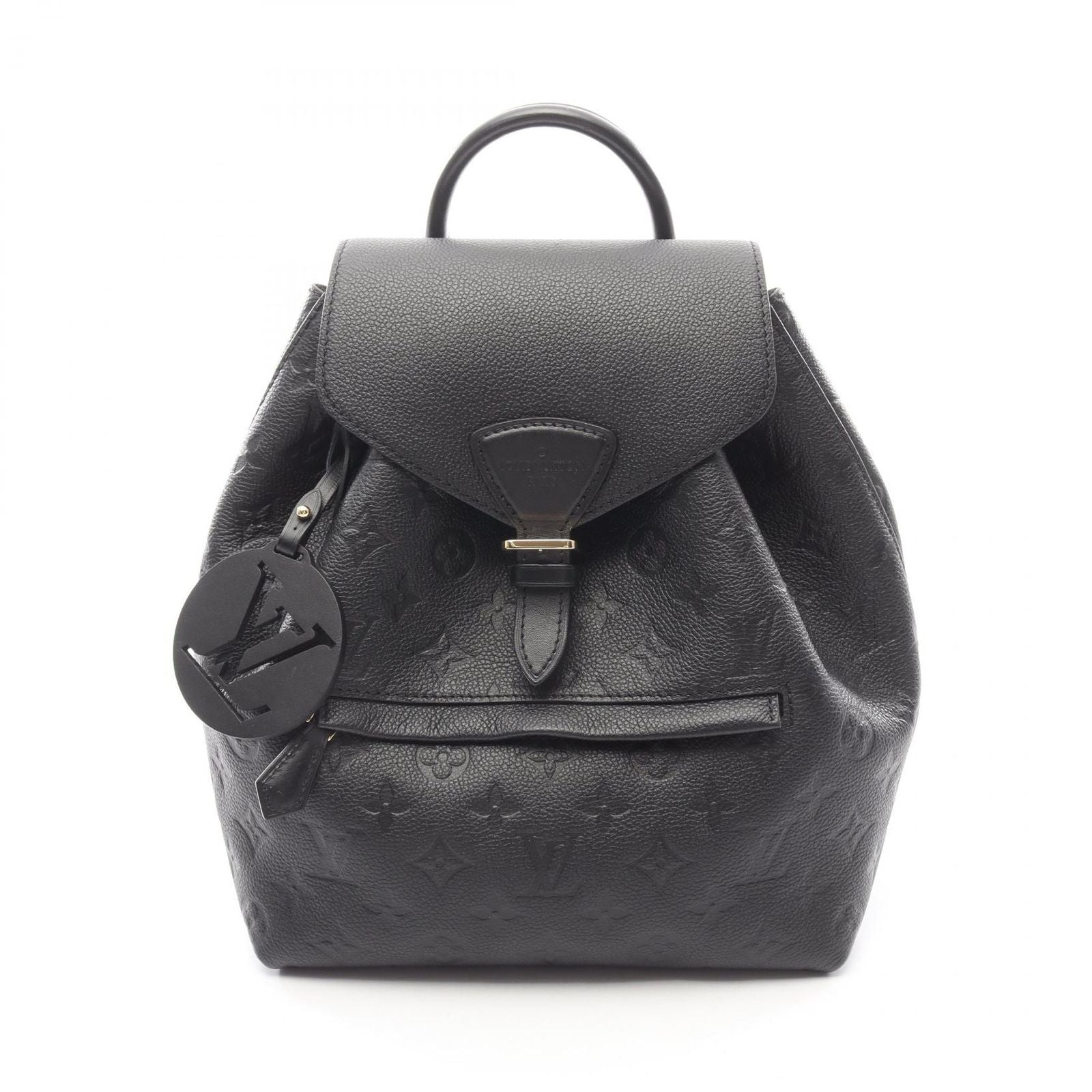 Louis Vuitton Rucksack Backpack Monogram Empreinte Noir M45205 Noir Leather