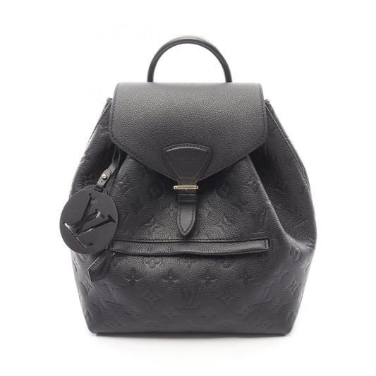Louis Vuitton Rucksack Backpack Monogram Empreinte Noir M45205 Noir Leather