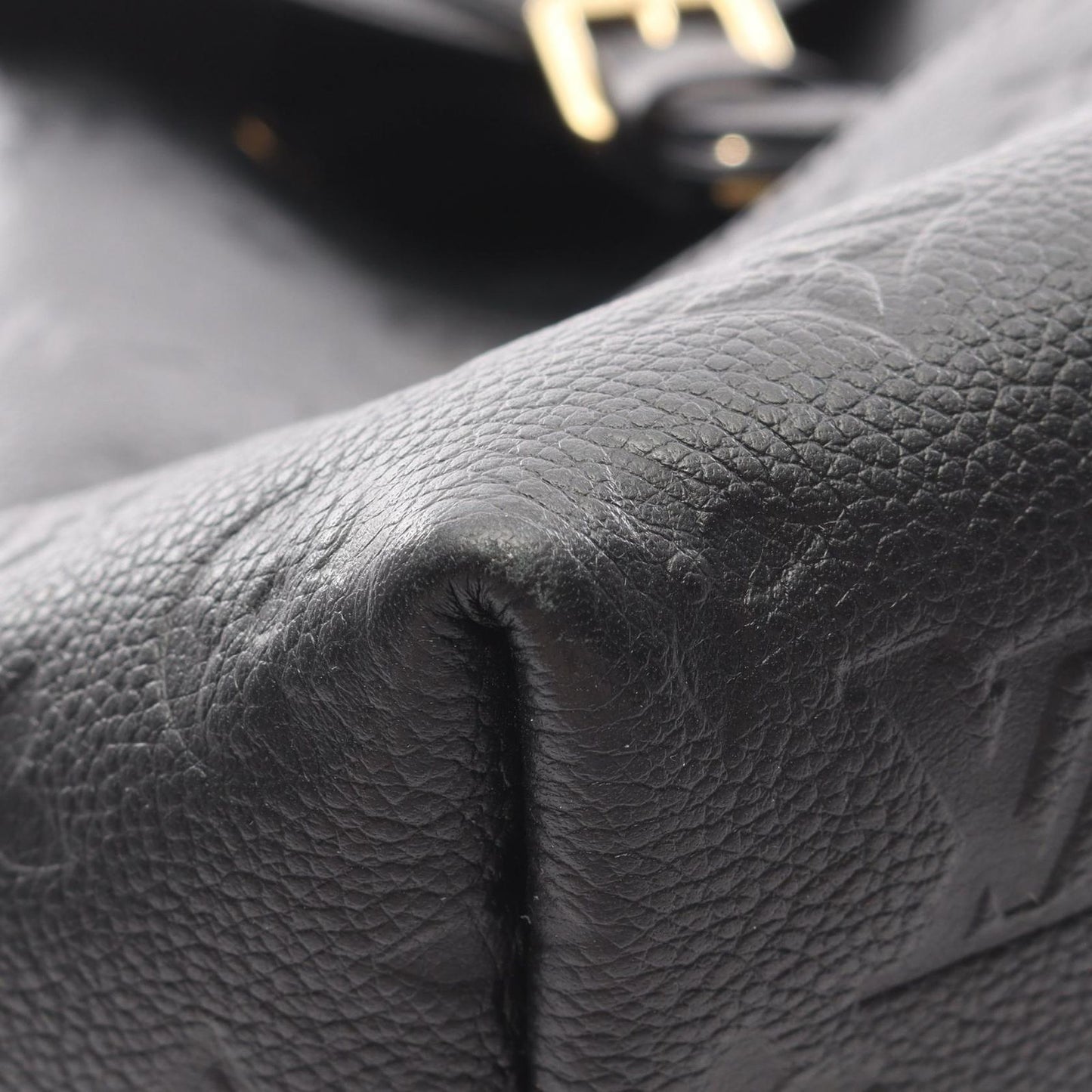 Louis Vuitton Rucksack Backpack Monogram Empreinte Noir M45205 Noir Leather