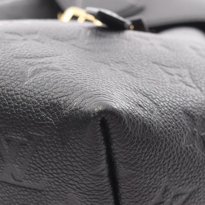 Louis Vuitton Rucksack Backpack Monogram Empreinte Noir M45205 Noir Leather