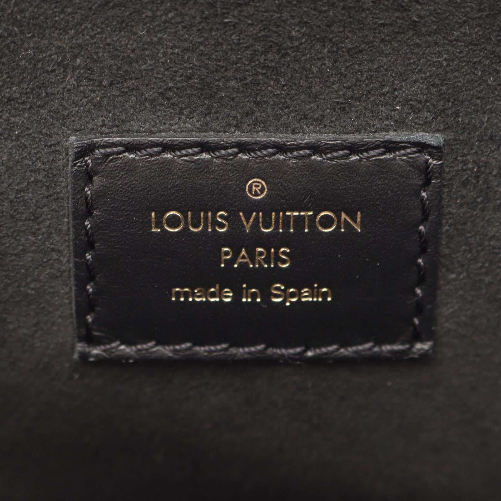 Louis Vuitton Rucksack Backpack Monogram Empreinte Noir M45205 Noir Leather