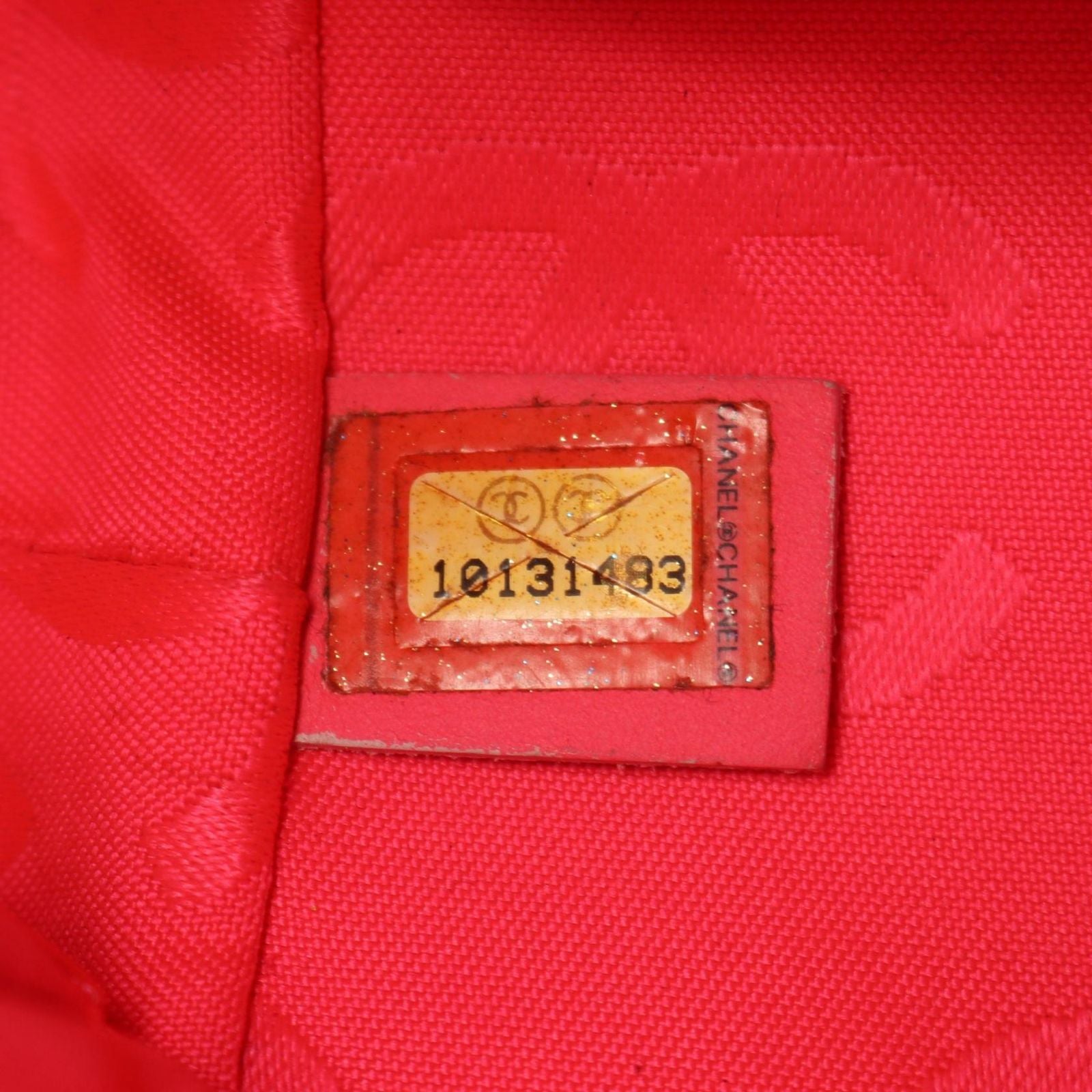 Chanel Tote Bag Cambon Line Medium Black/black Enamel Leather Patent Leather