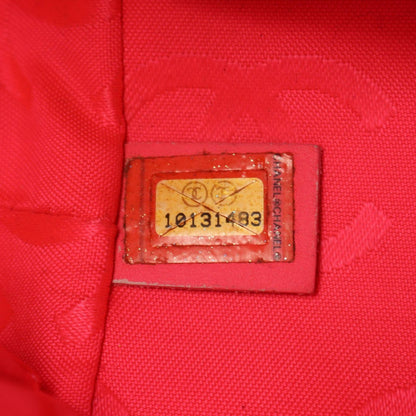 Chanel Tote Bag Cambon Line Medium Black/black Enamel Leather Patent Leather