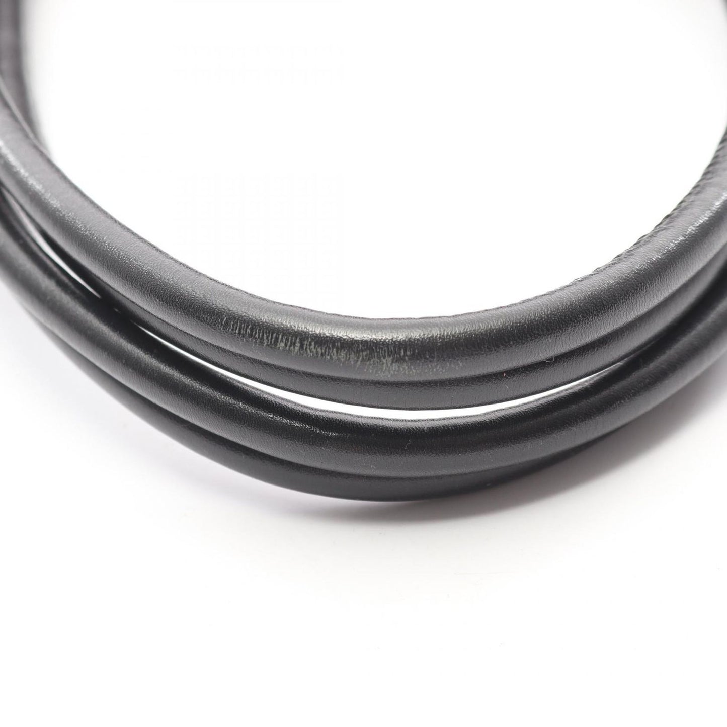 Chanel Tote Bag Cambon Line Medium Black/black Enamel Leather Patent Leather