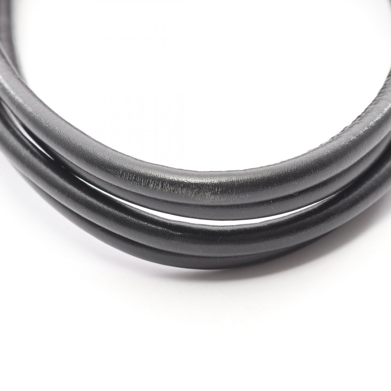 Chanel Tote Bag Cambon Line Medium Black/black Enamel Leather Patent Leather