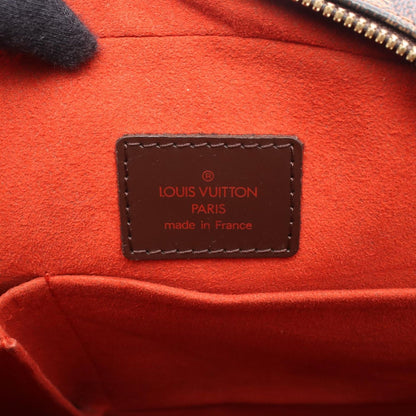 Louis Vuitton Shoulder Bag Ipanema GM Damier Ebene N51292 PVC Coated Canvas