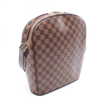 Louis Vuitton Shoulder Bag Ipanema GM Damier Ebene N51292 PVC Coated Canvas