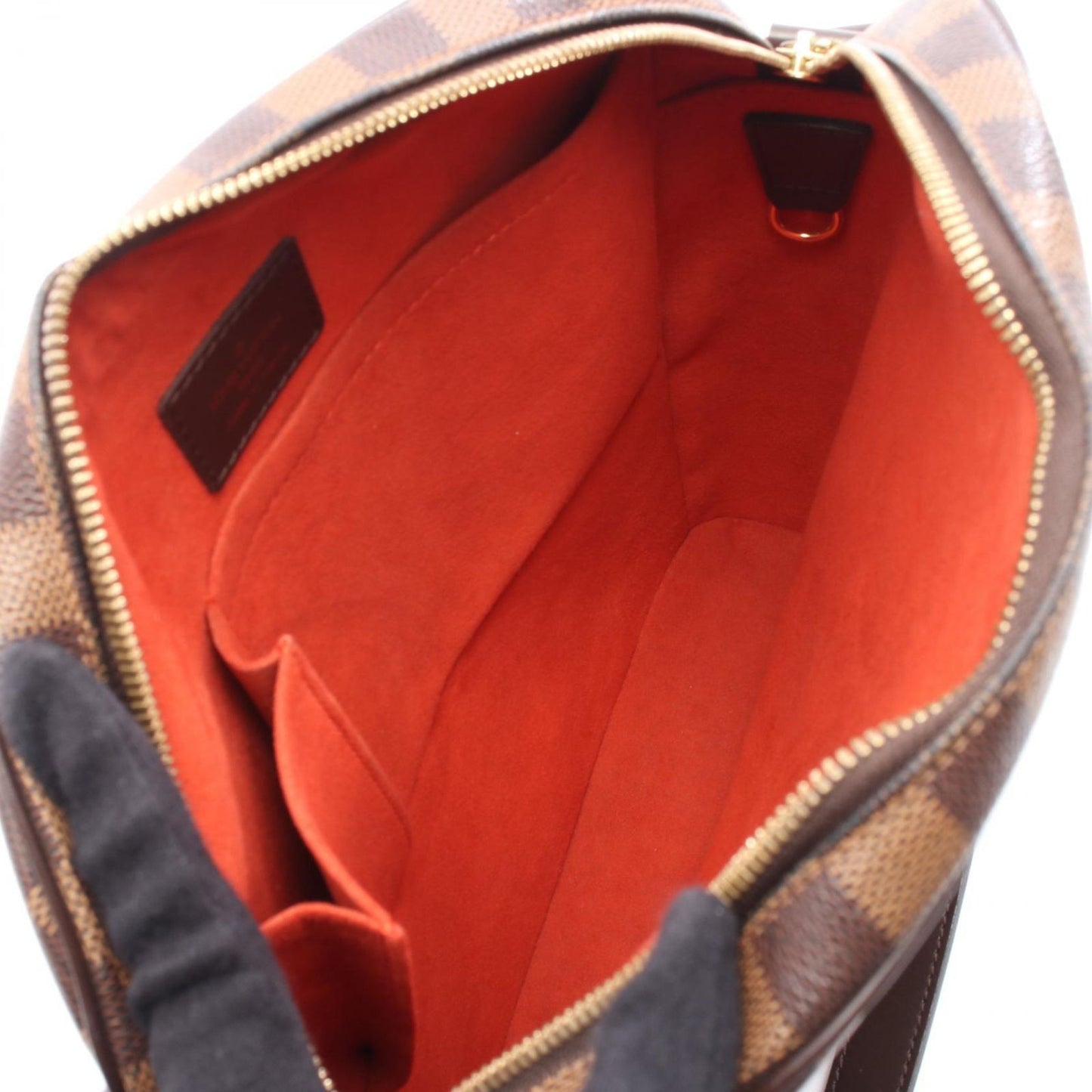 Louis Vuitton Shoulder Bag Ipanema GM Damier Ebene N51292 PVC Coated Canvas