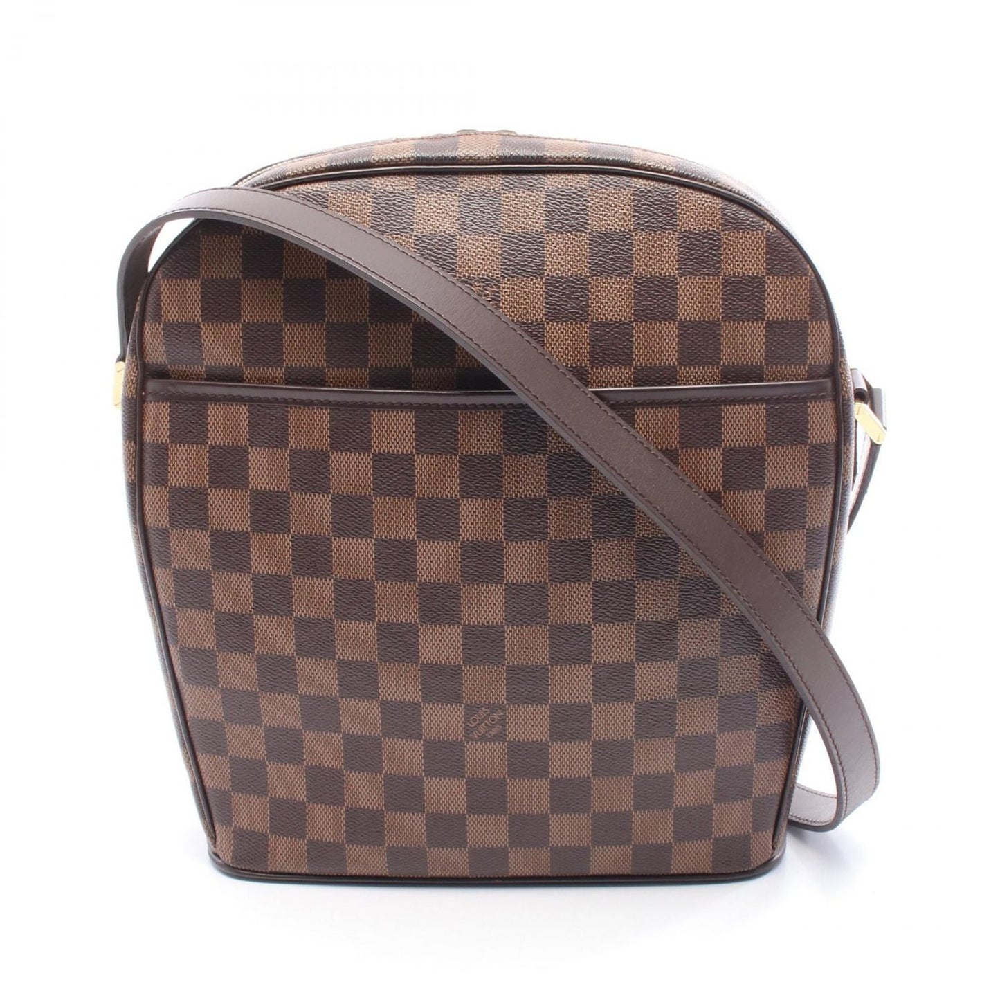 Louis Vuitton Shoulder Bag Ipanema GM Damier Ebene N51292 PVC Coated Canvas