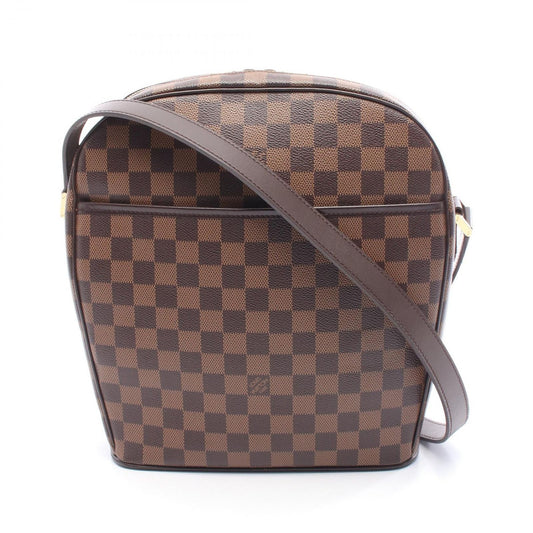 Louis Vuitton Shoulder Bag Ipanema GM Damier Ebene N51292 PVC Coated Canvas