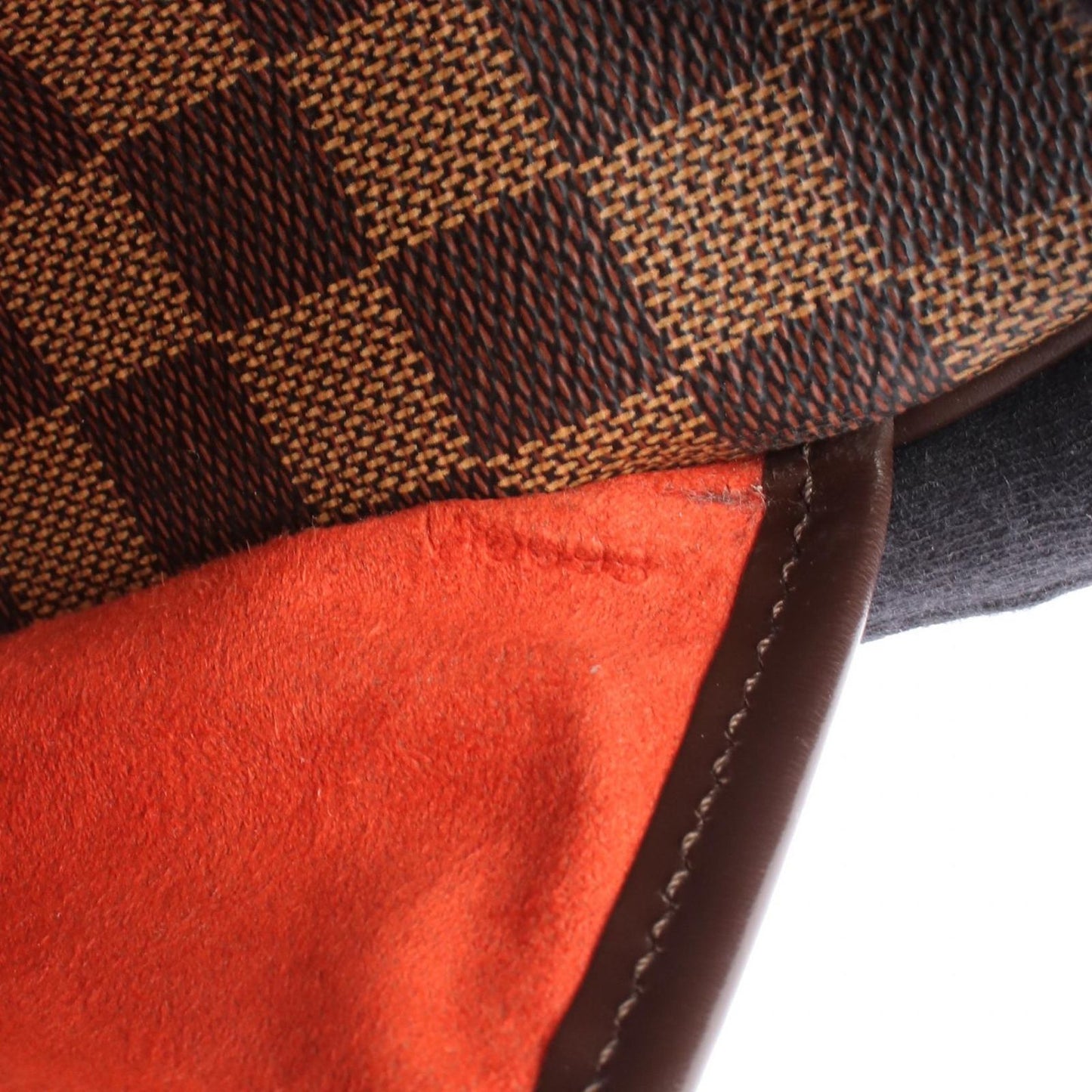 Louis Vuitton Shoulder Bag Ipanema GM Damier Ebene N51292 PVC Coated Canvas