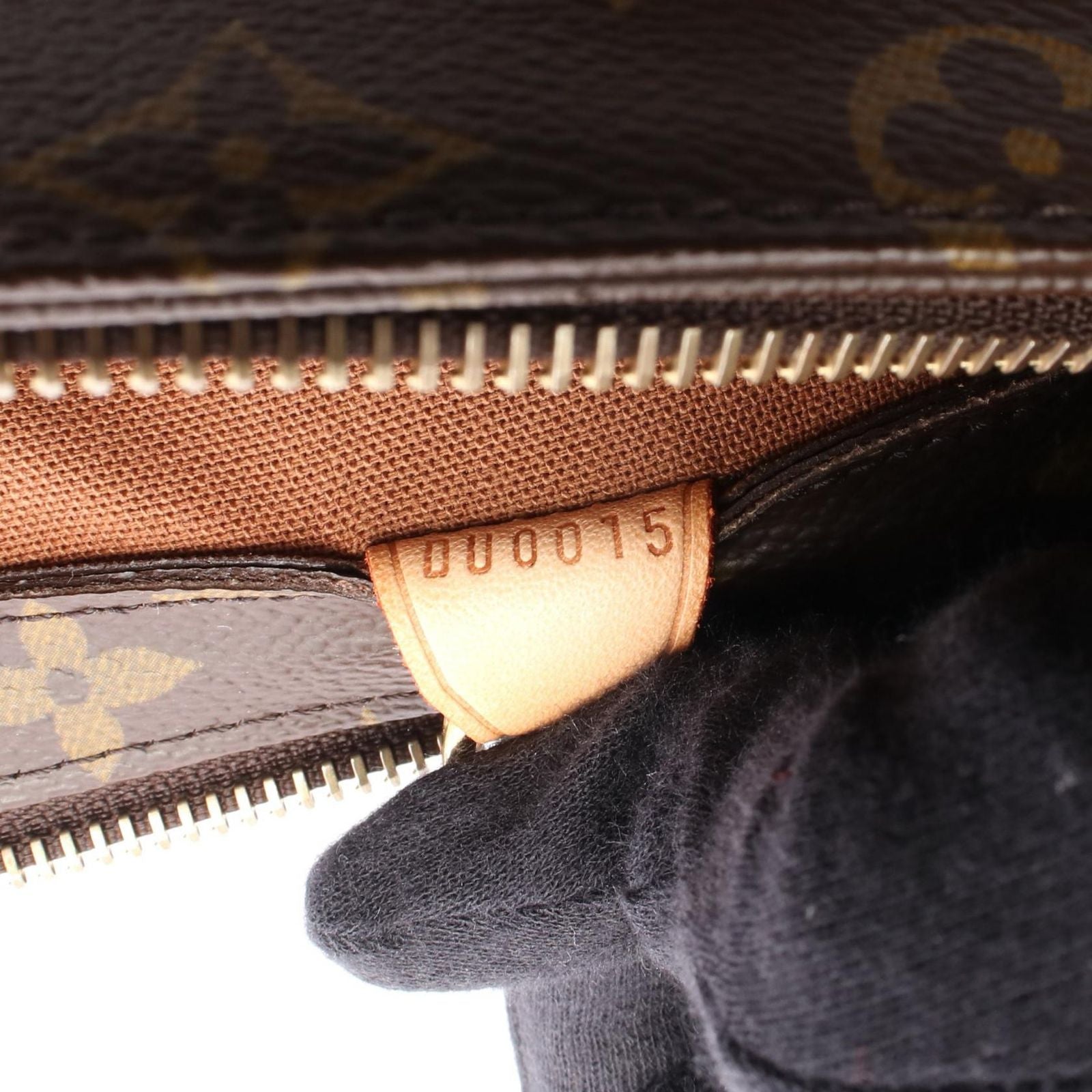 Louis Vuitton Shoulder Bag Hippo Piano Monogram M51148 PVC Coated Canvas