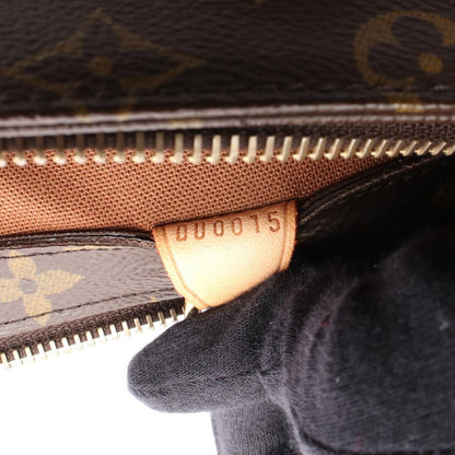 Louis Vuitton Shoulder Bag Hippo Piano Monogram M51148 PVC Coated Canvas