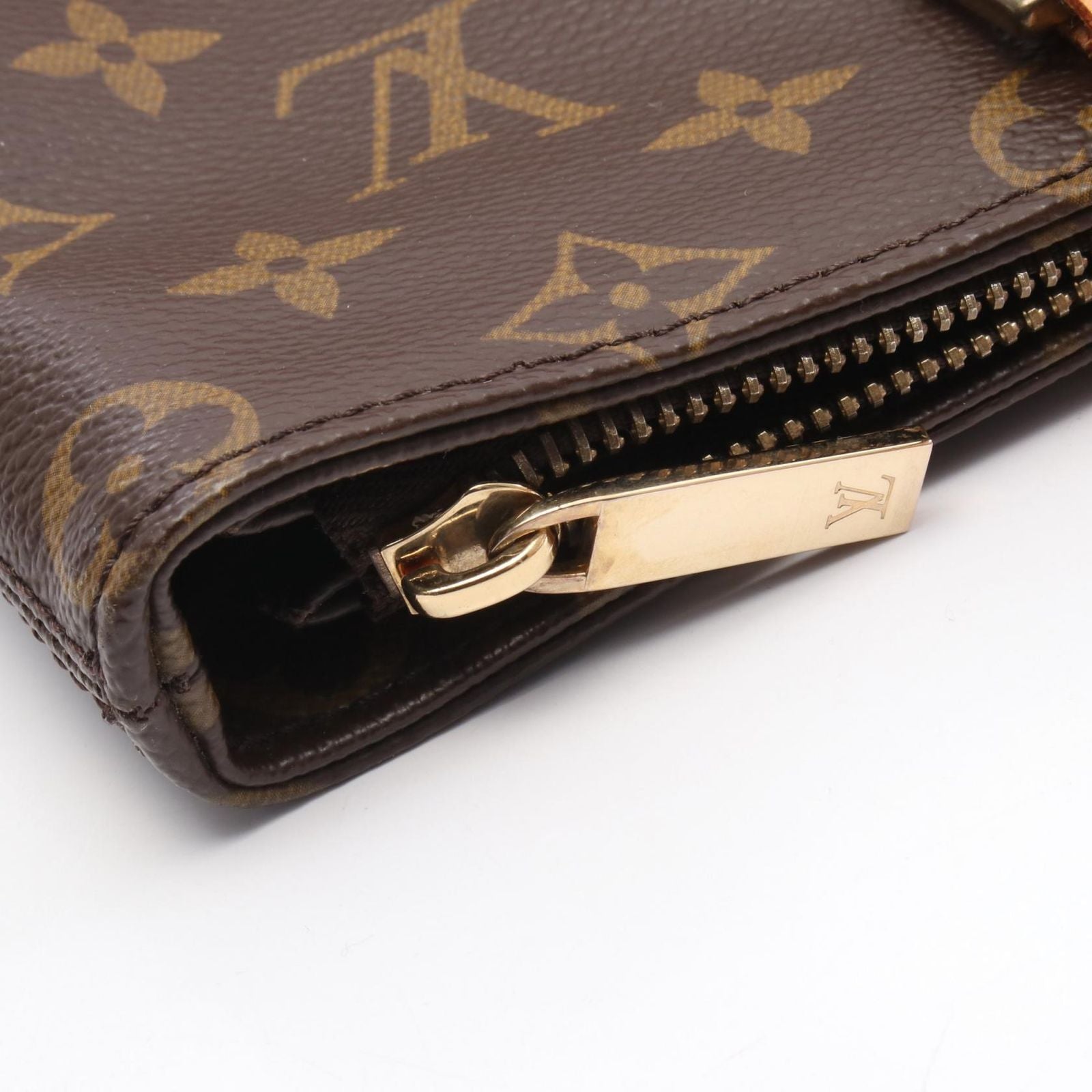 Louis Vuitton Shoulder Bag Hippo Piano Monogram M51148 PVC Coated Canvas