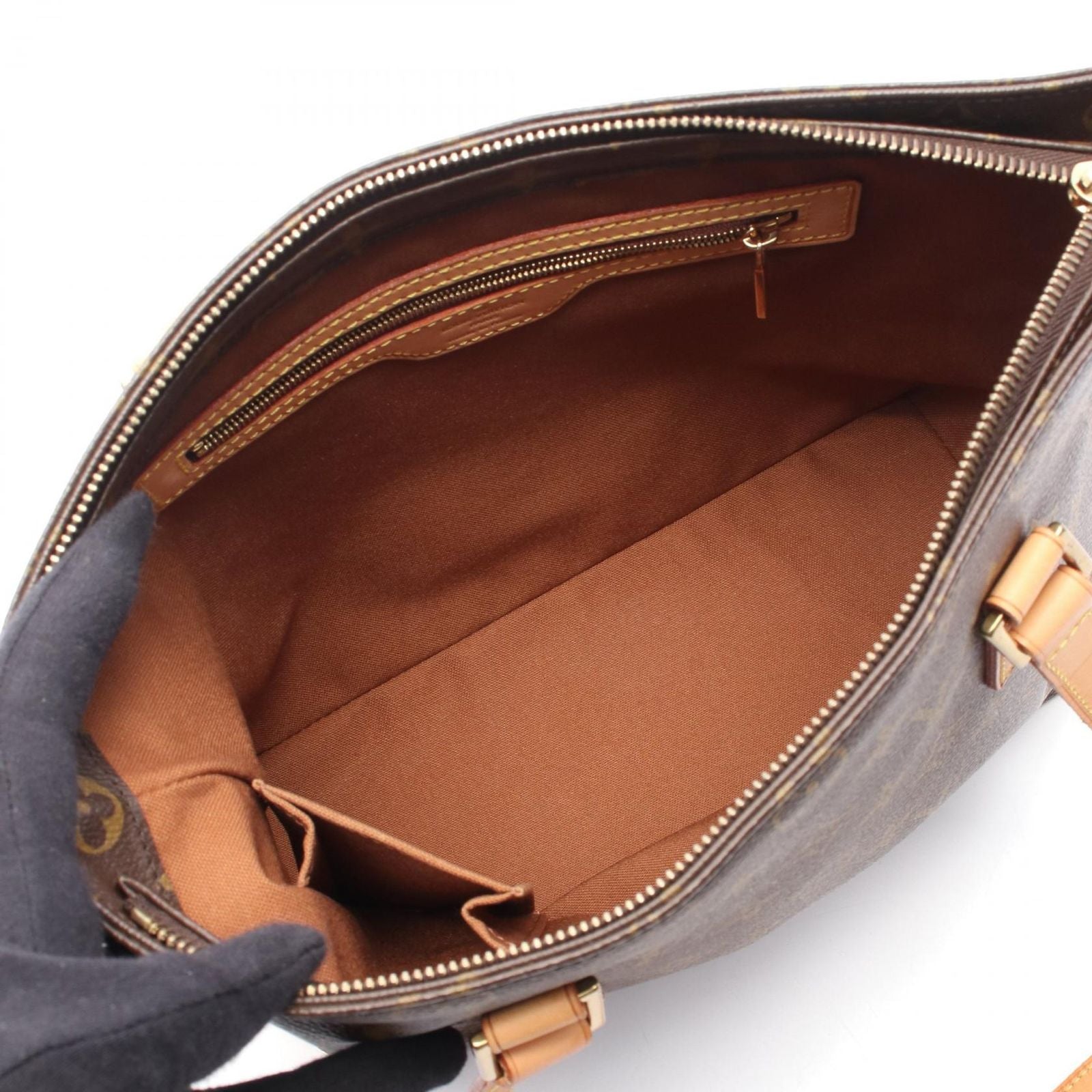 Louis Vuitton Shoulder Bag Hippo Piano Monogram M51148 PVC Coated Canvas