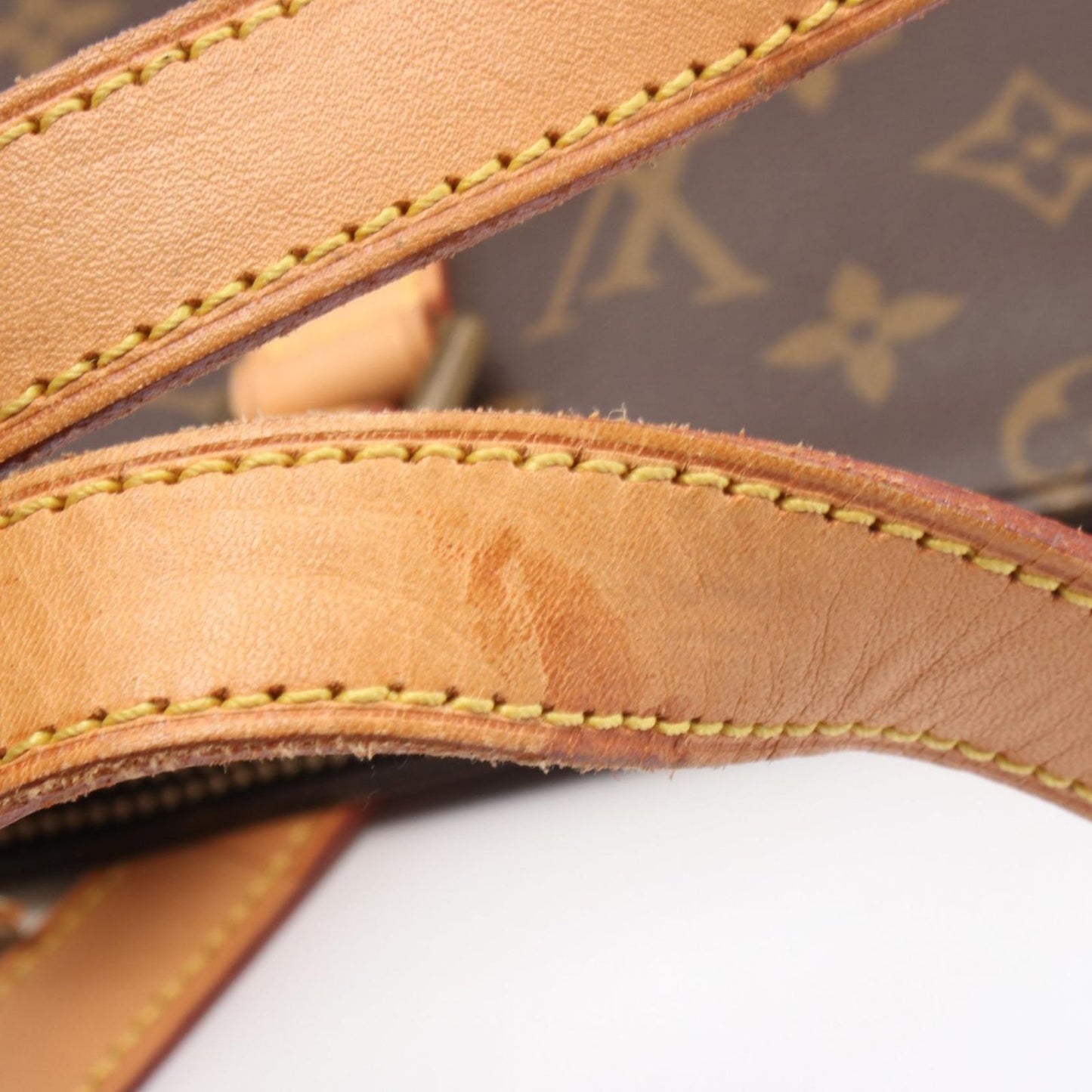 Louis Vuitton Shoulder Bag Hippo Piano Monogram M51148 PVC Coated Canvas