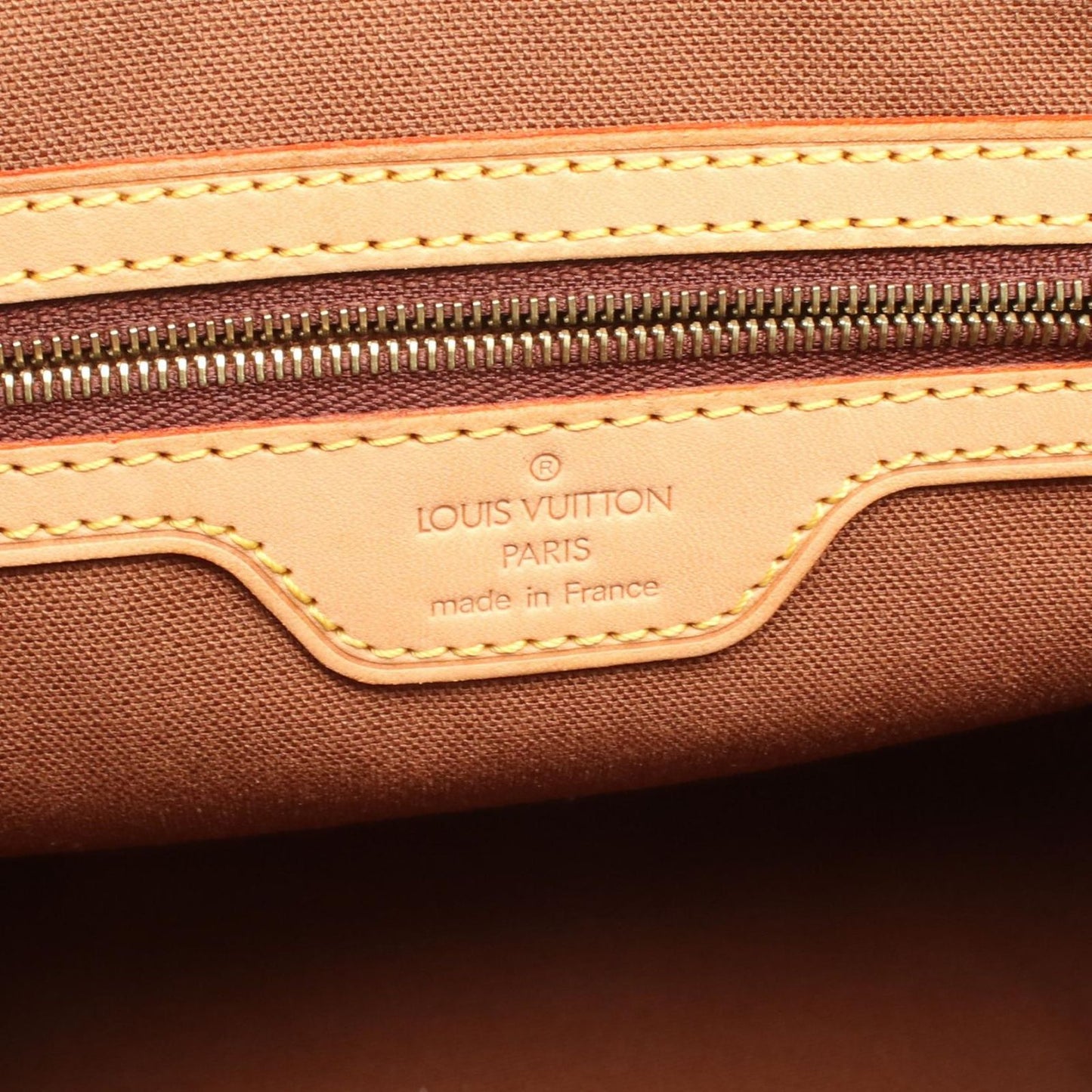 Louis Vuitton Shoulder Bag Hippo Piano Monogram M51148 PVC Coated Canvas