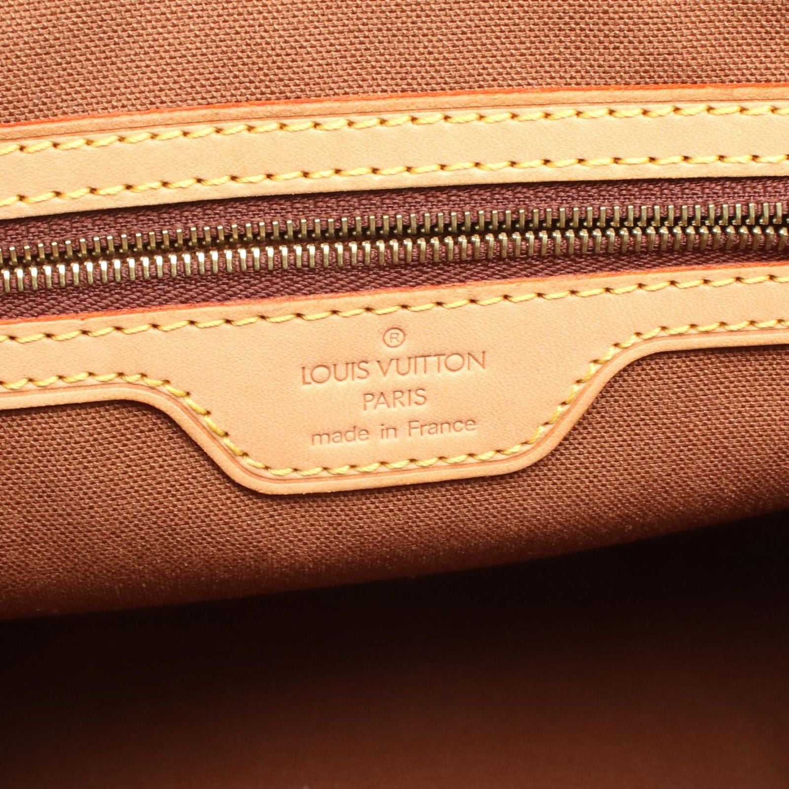 Louis Vuitton Shoulder Bag Hippo Piano Monogram M51148 PVC Coated Canvas