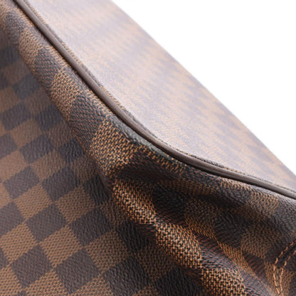 Louis Vuitton Tote Bag Saleya MM Damier Ebene N51182 PVC Coated Canvas Leather