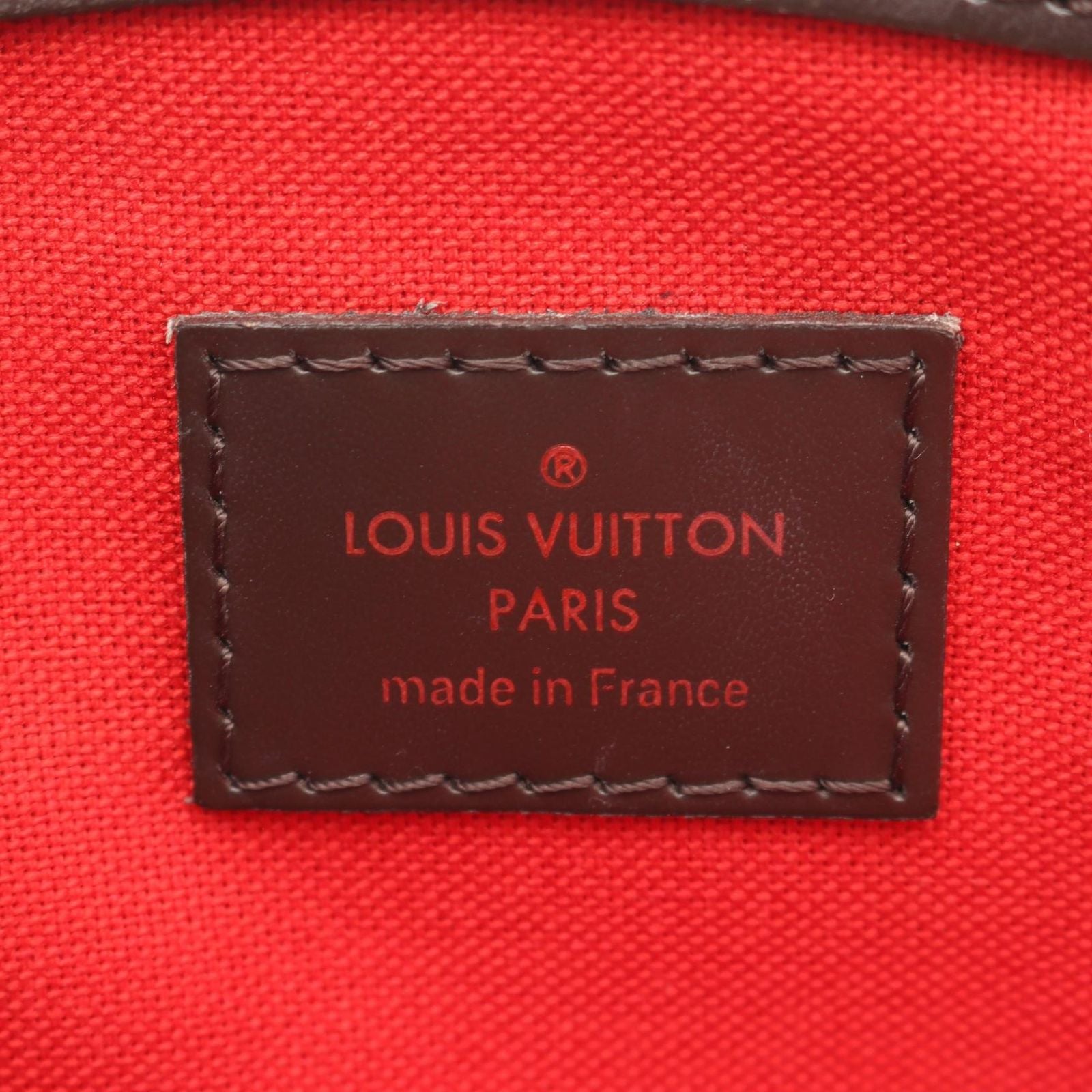 Louis Vuitton Shoulder Bag Verona PM Damier Ebene N41117 PVC Coated Canvas