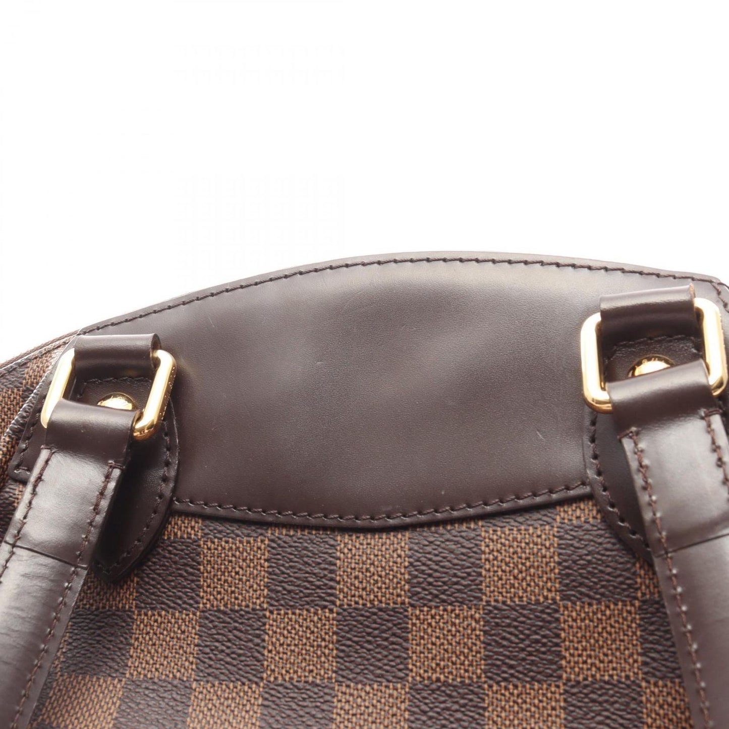 Louis Vuitton Shoulder Bag Verona PM Damier Ebene N41117 PVC Coated Canvas