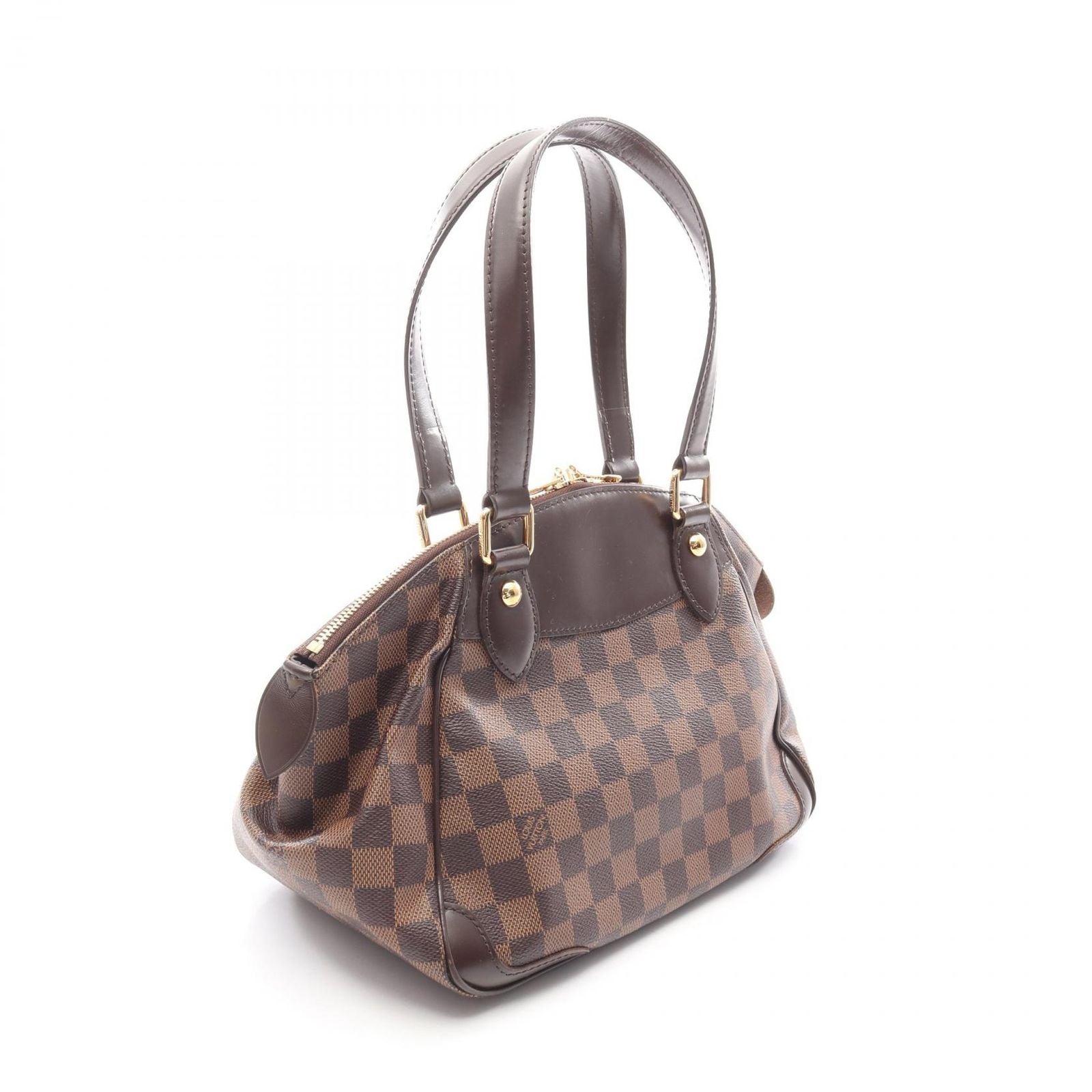 Louis Vuitton Shoulder Bag Verona PM Damier Ebene N41117 PVC Coated Canvas