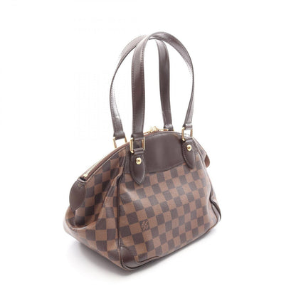 Louis Vuitton Shoulder Bag Verona PM Damier Ebene N41117 PVC Coated Canvas