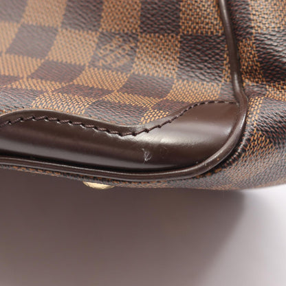 Louis Vuitton Shoulder Bag Verona PM Damier Ebene N41117 PVC Coated Canvas