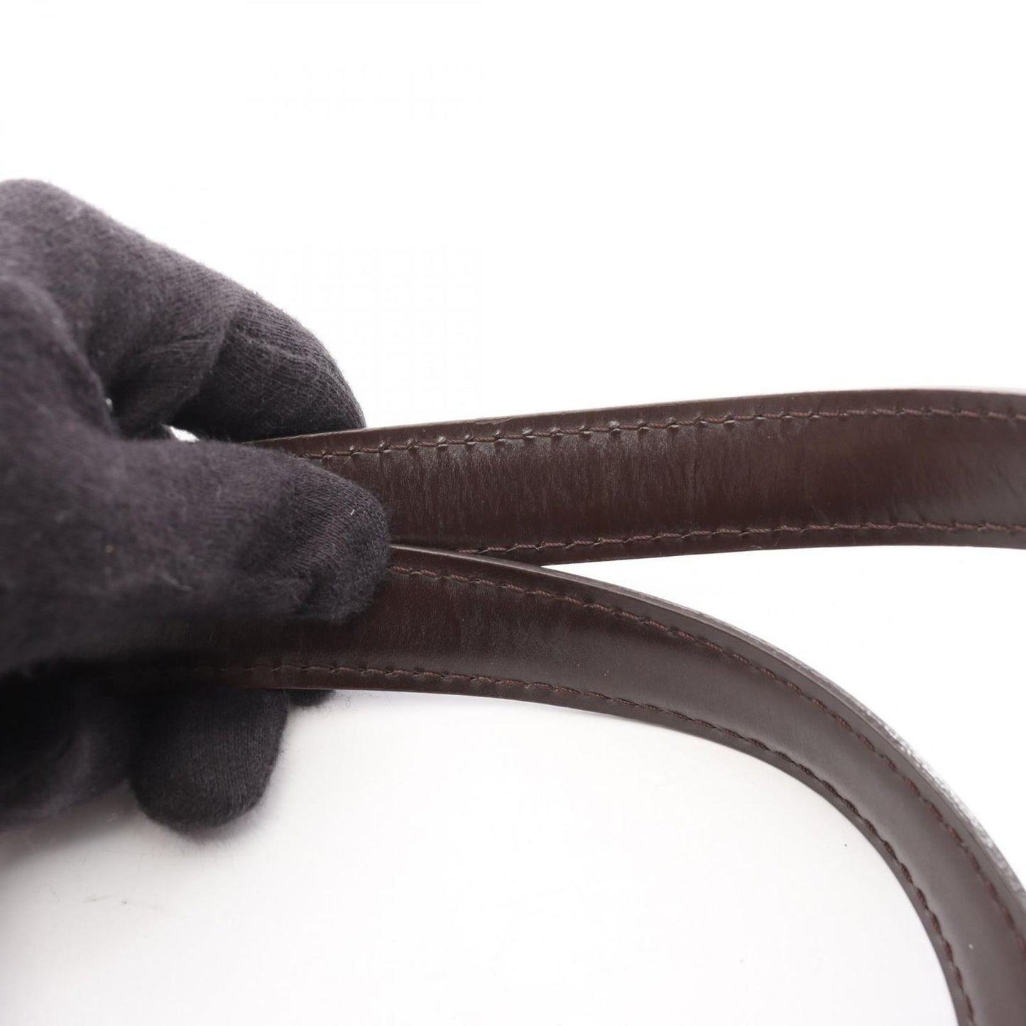 Louis Vuitton Shoulder Bag Verona PM Damier Ebene N41117 PVC Coated Canvas