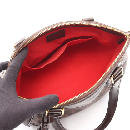 Louis Vuitton Shoulder Bag Verona PM Damier Ebene N41117 PVC Coated Canvas