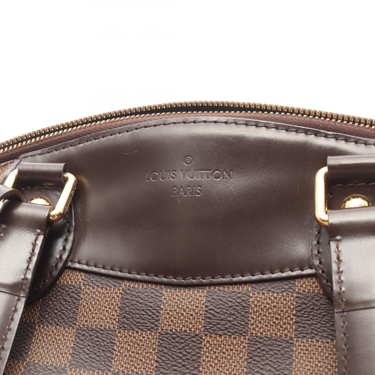 Louis Vuitton Shoulder Bag Verona PM Damier Ebene N41117 PVC Coated Canvas