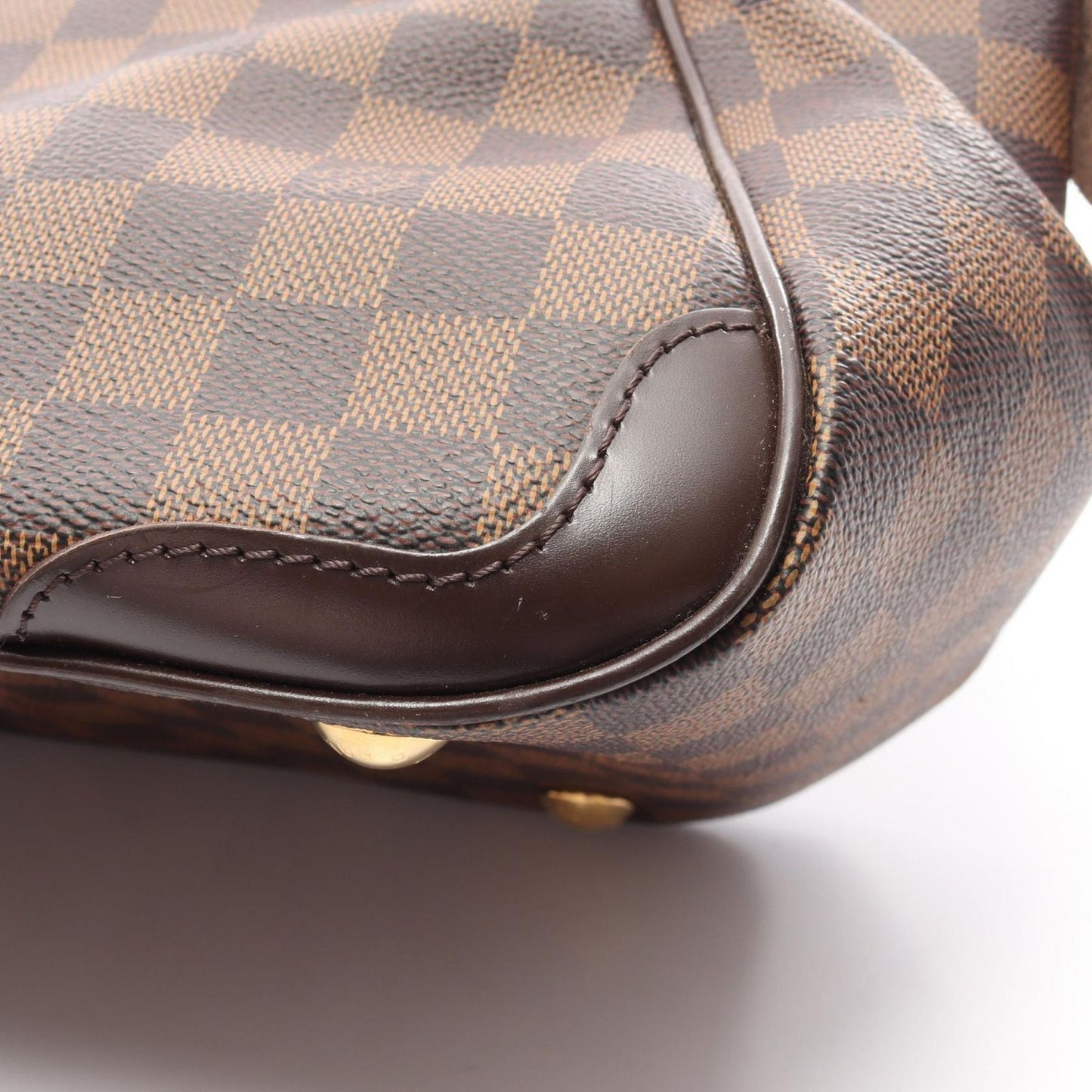 Louis Vuitton Shoulder Bag Verona PM Damier Ebene N41117 PVC Coated Canvas