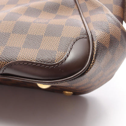 Louis Vuitton Shoulder Bag Verona PM Damier Ebene N41117 PVC Coated Canvas