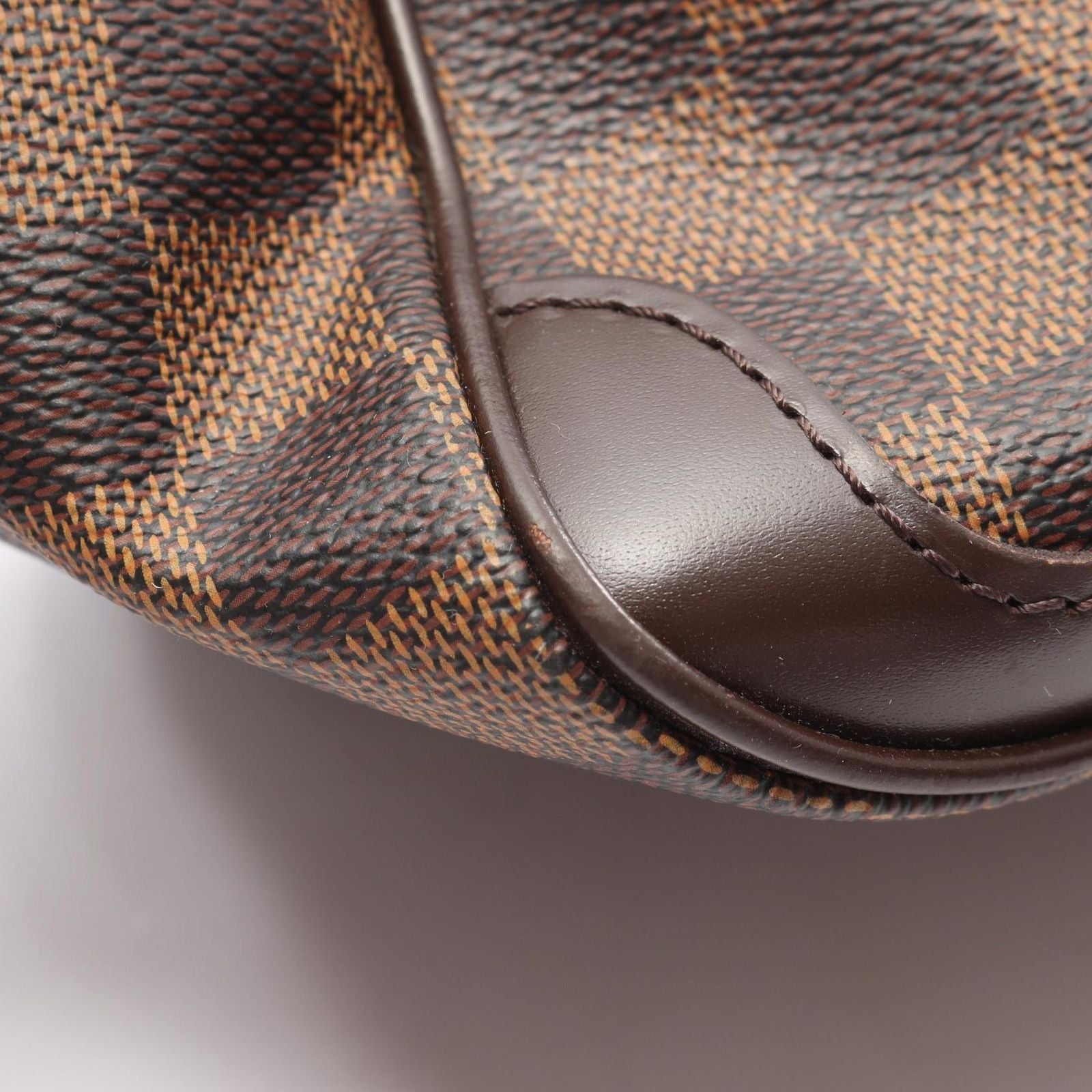 Louis Vuitton Shoulder Bag Verona PM Damier Ebene N41117 PVC Coated Canvas