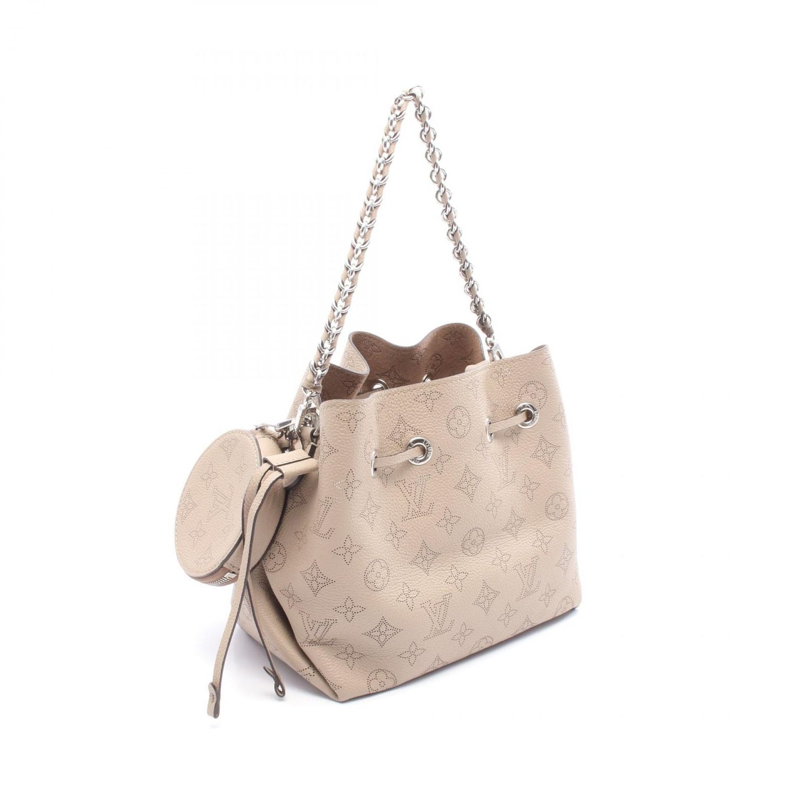 Louis Vuitton Handbag Bella Mahina Galle M57201 Galle Leather Bella Ladies