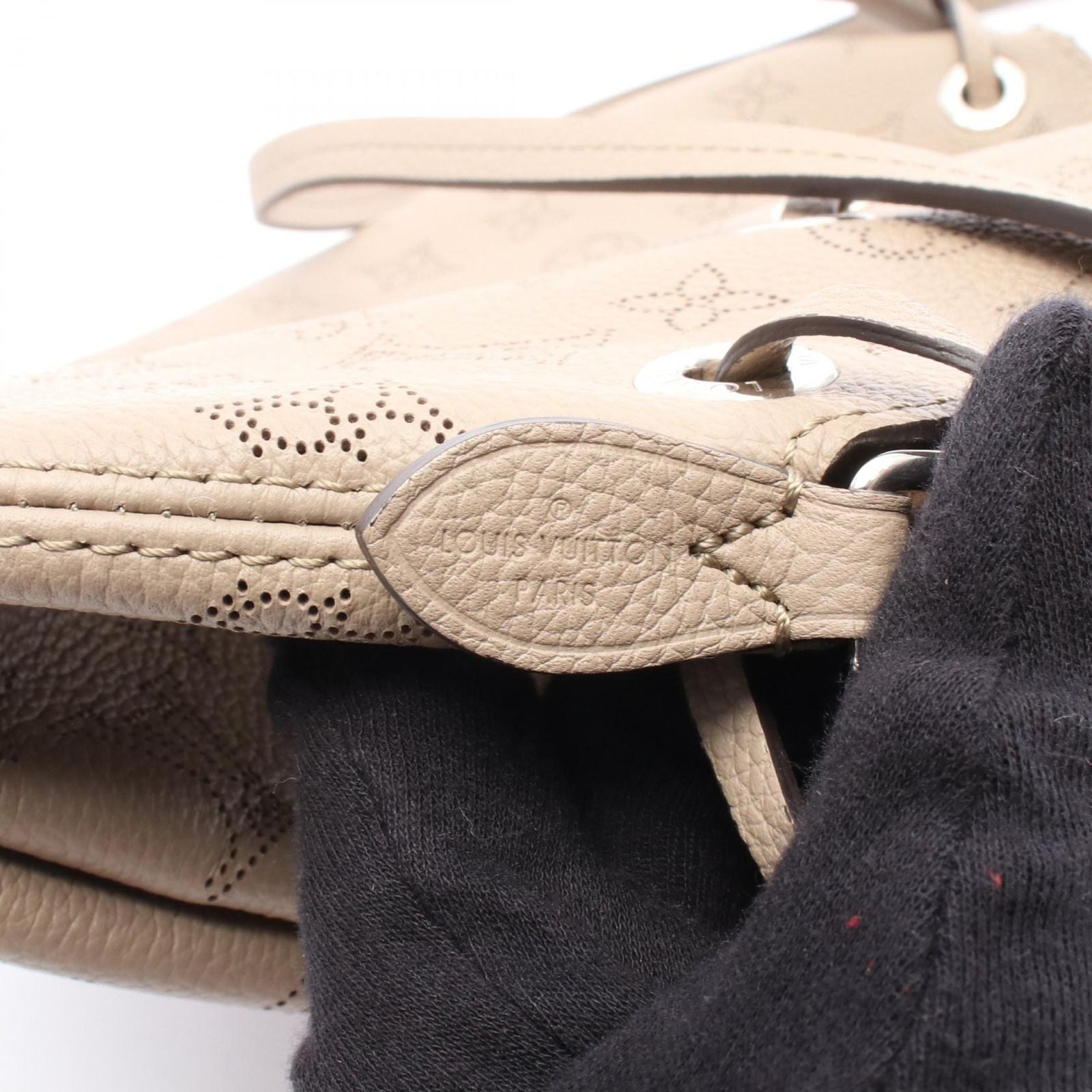 Louis Vuitton Handbag Bella Mahina Galle M57201 Galle Leather Bella Ladies