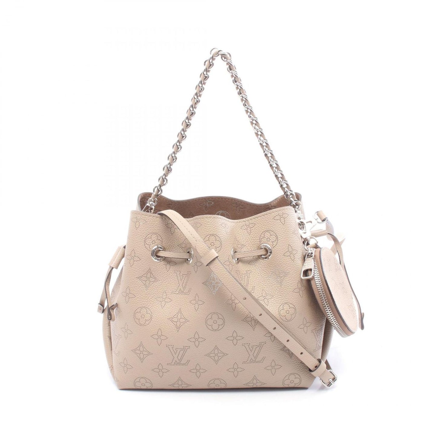 Louis Vuitton Handbag Bella Mahina Galle M57201 Galle Leather Bella Ladies