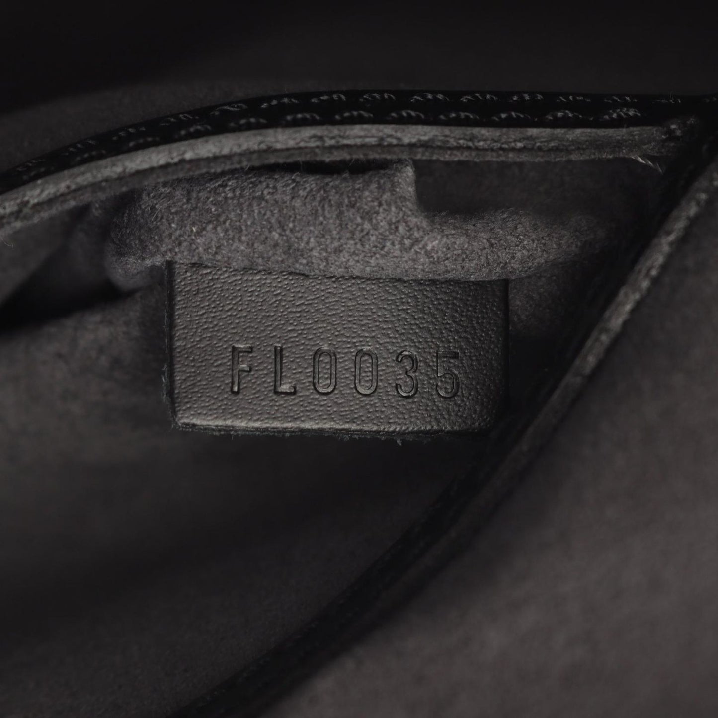 Louis Vuitton Handbag Alma Epi Noir M52142 Noir Leather Alma Women's a