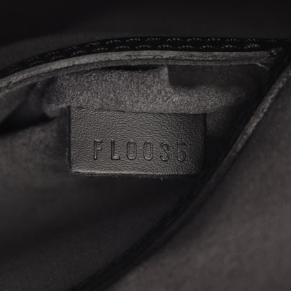 Louis Vuitton Handbag Alma Epi Noir M52142 Noir Leather Alma Women's a