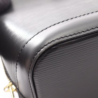 Louis Vuitton Handbag Alma Epi Noir M52142 Noir Leather Alma Women's a