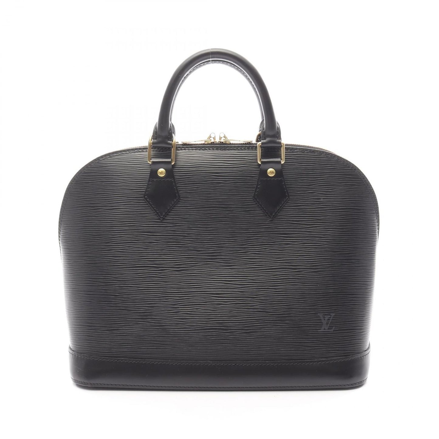 Louis Vuitton Handbag Alma Epi Noir M52142 Noir Leather Alma Women's a