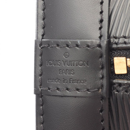 Louis Vuitton Handbag Alma Epi Noir M52142 Noir Leather Alma Women's a
