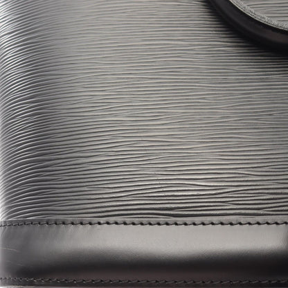 Louis Vuitton Handbag Alma Epi Noir M52142 Noir Leather Alma Women's a