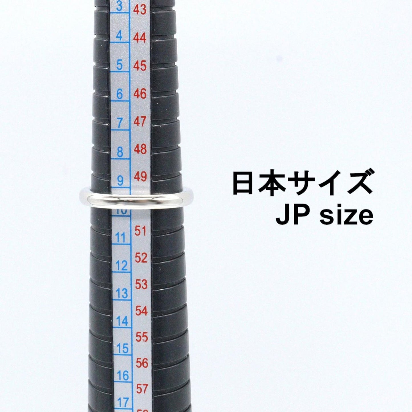 Tiffany＆co Ring Stacking Band 1pd Ring #9 Pt950 Platinum Diamond