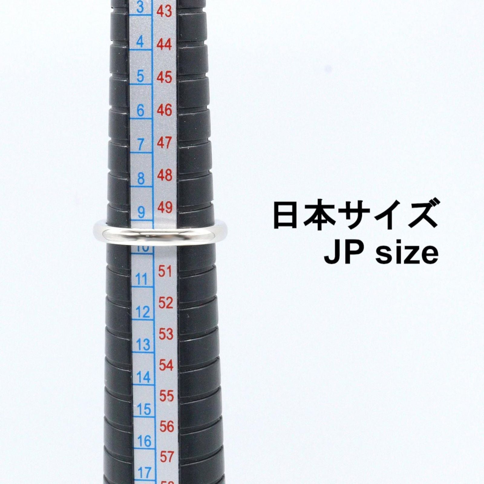 Tiffany＆co Ring Stacking Band 1pd Ring #9 Pt950 Platinum Diamond