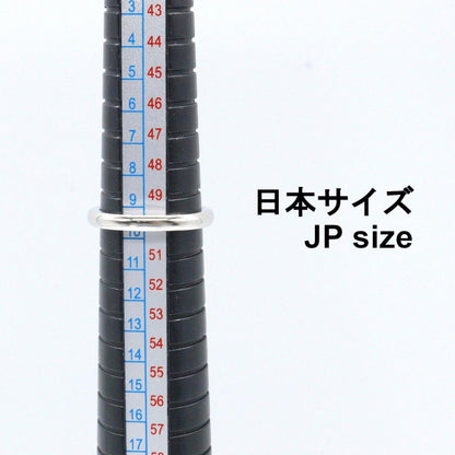 Tiffany＆co Ring Stacking Band 1pd Ring #9 Pt950 Platinum Diamond